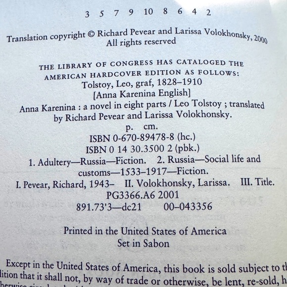 📚 Vintage Classic Anna Karenina Deluxe Rare Edition Book - Picture 15 of 16